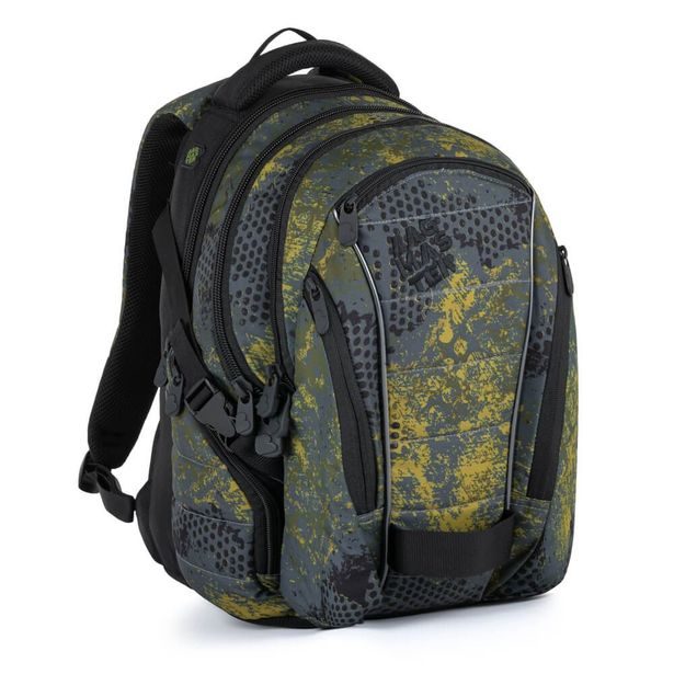 BAGMASTER BAG 21 C GRAY/YELLOW