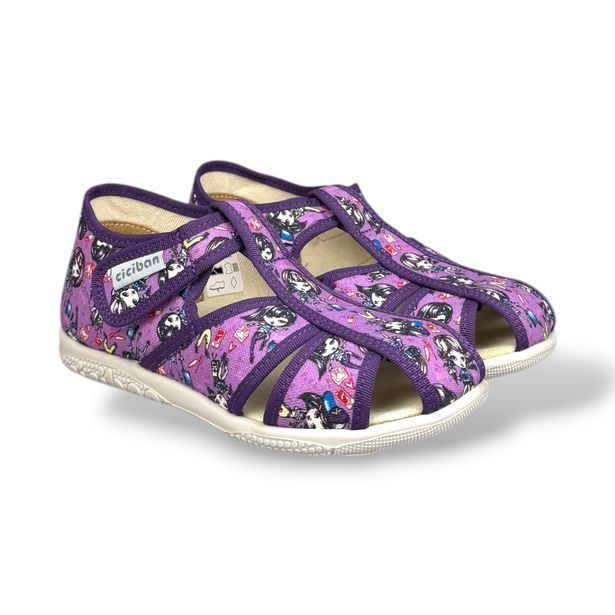 Dětské bačkory Ciciban VIOLETTA