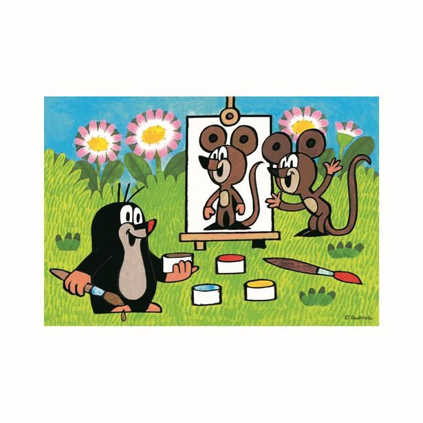 KRTEK MALÍŘEM 24 Puzzle