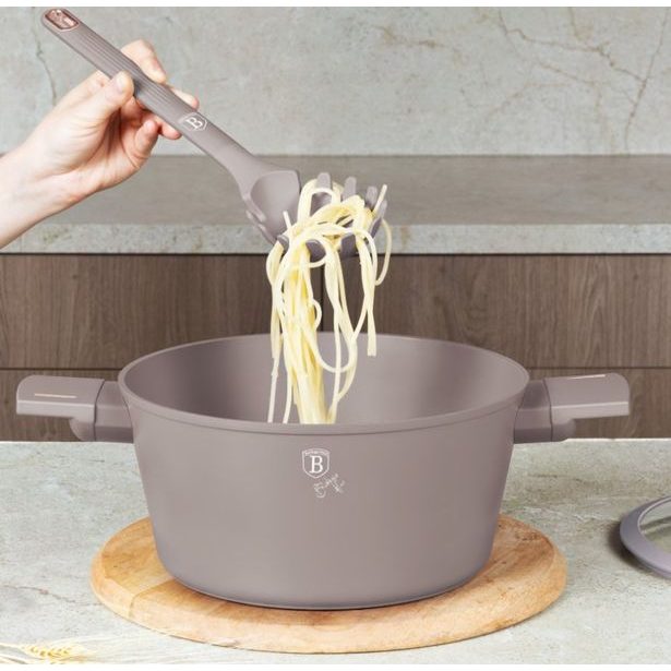 BERLINGERHAUS Kuchyňské náčiní sada 5 ks Taupe Collection BH-6335