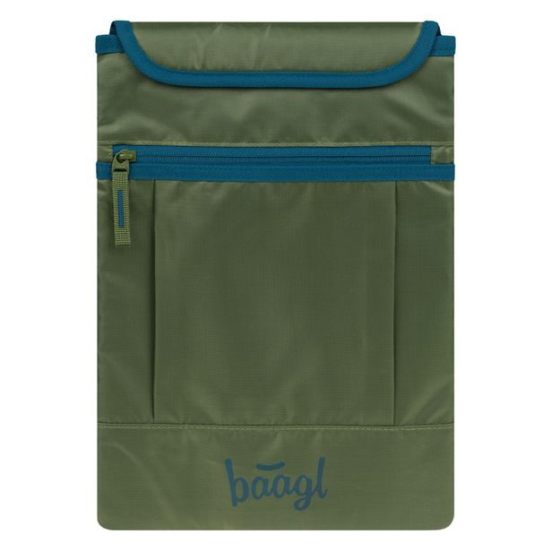 BAAGL Obal na notebook Olive GRS