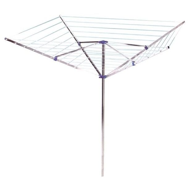 sušák 50m zahradní 4ramena ALU