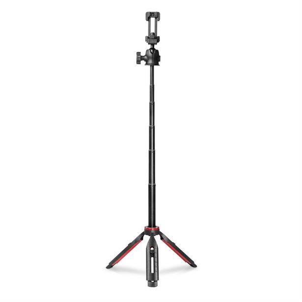 Hama Solid 80 Ball univerzální stativ / selfie tyč, Bluetooth dálková spoušť