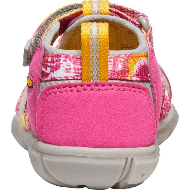 KEEN dětské sandály SEACAMP II CNX K multi/keen yellow