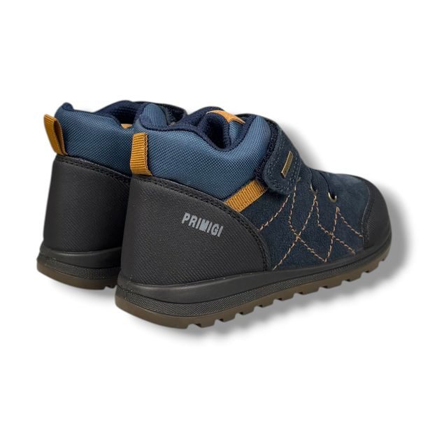 Dětské kotníkové boty Primigi GORE-TEX tmavě modré
