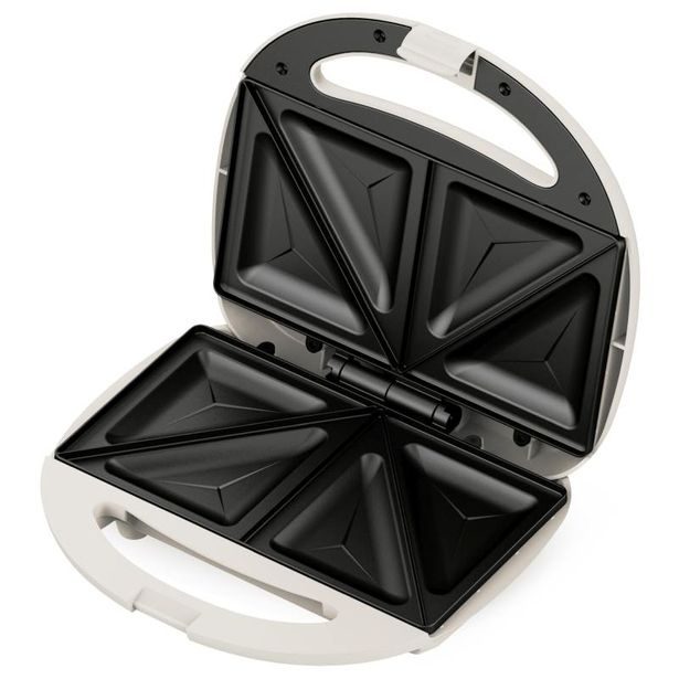 BLAUMANN Sendvičovač 750 W krémový BL-9019