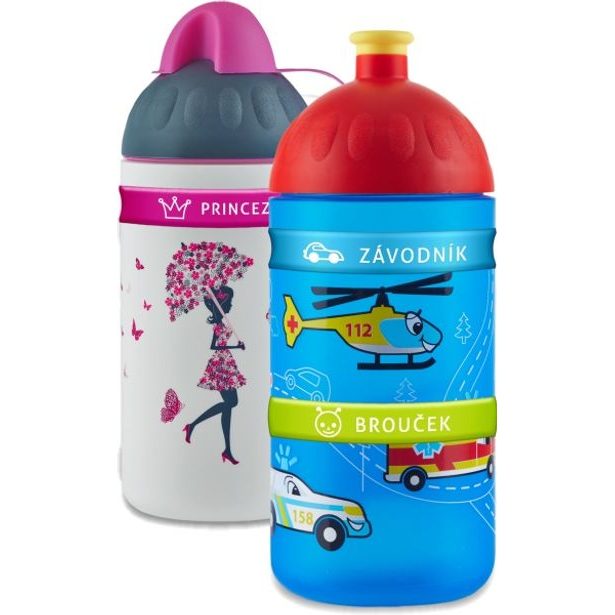 Náramek na ZDRAVOU LAHEV Závodník - modrý