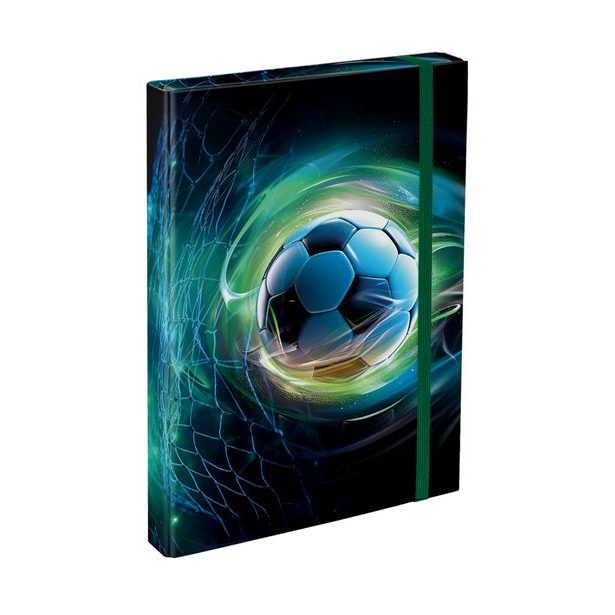BAAGL Desky na školní sešity A4 Fotbal Míč