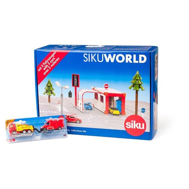 SIKU World - štartovací Set "City"+ darček