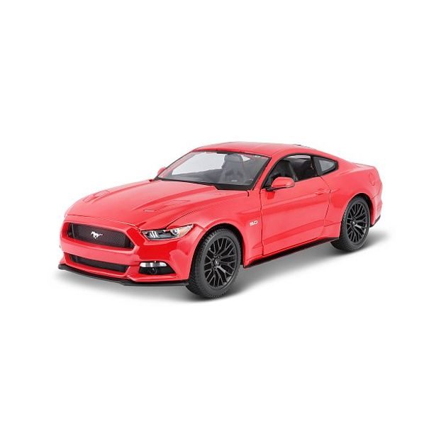 Maisto Maisto - 2015 Ford Mustang GT, červená, 1:18