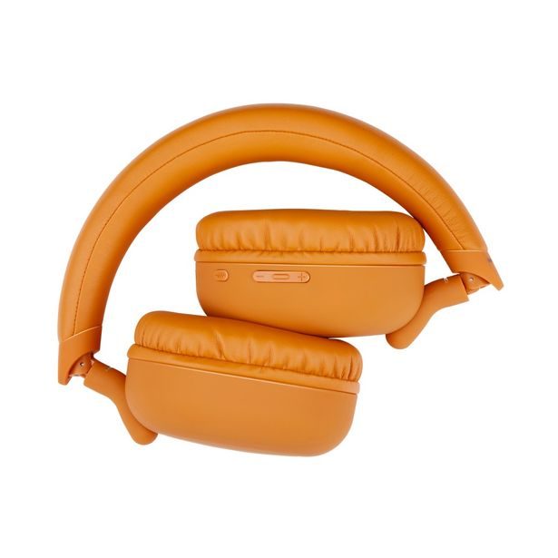 GRUNDIG Bluetooth sluchátka GRUNDIG s ANC 300mAh baterií oranžová ED-233190