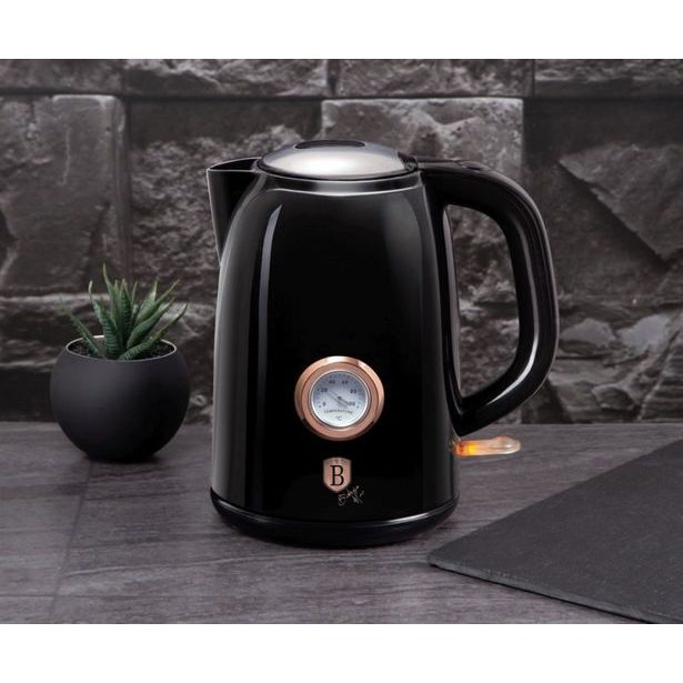 BERLINGERHAUS Rychlovarná konvice 1,7 l s teploměrem Black Rose Collection LP-BH-044L
