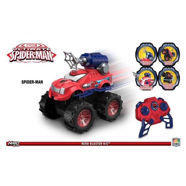 RC MARVEL HERO blaster Spider-Man