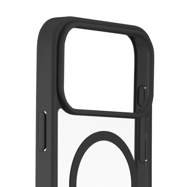 Hama Frame Protect, kryt pro Apple iPhone 17 Pro Max, magnetický, průhledný/černý