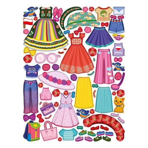 EWA & VARŠAVA ─ Město plné samolepek