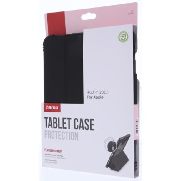 Hama Protection, pouzdro pro Apple iPad 11" (2025)/ Apple iPad 10,9" (2022), černé/průhledné