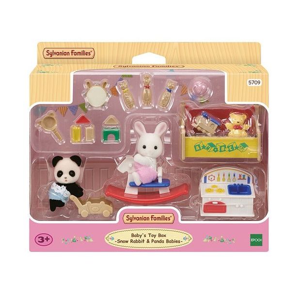 Sylvanian family Nábytek - dětský pokoj
