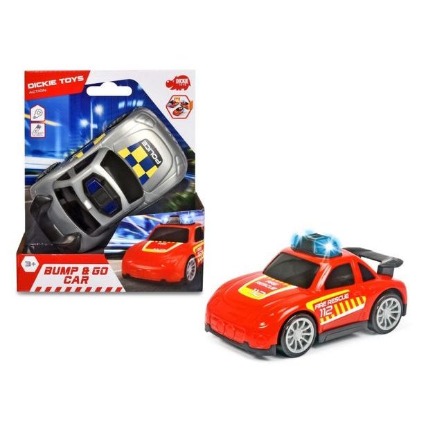 Auto SOS 12 cm, 2 druhy