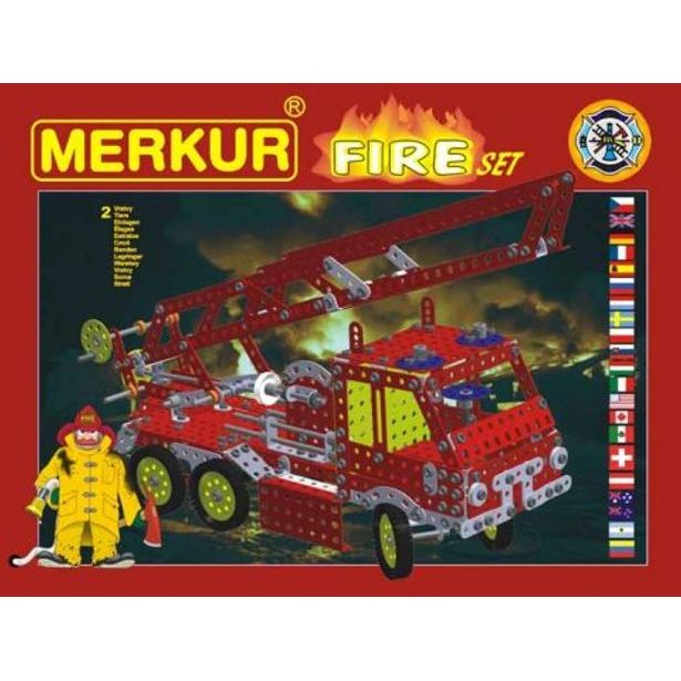 MERKUR Fire set