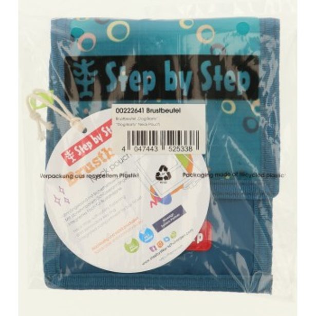 Kapsička na krk Step by Step Dog Basty