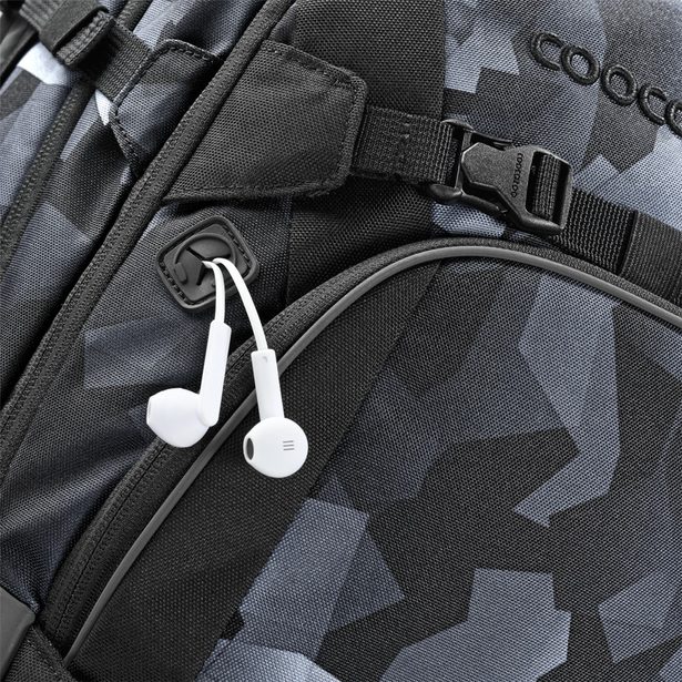 Školní batoh coocazoo MATE, Grey Rocks, certifikát AGR