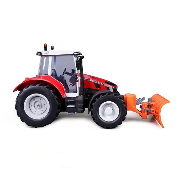 Maisto Maisto RC - Massey Ferguson Traktor s radlicí se světly, 2,4 GHz
