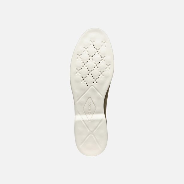 Khaki dámské sandály Geox Xand 3