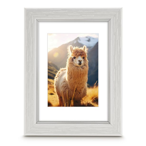 Hama rámeček plastový LIMA, bílá, 15x20 cm