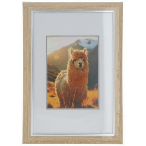 Hama rámeček plastový LIMA, dub, 20x30 cm