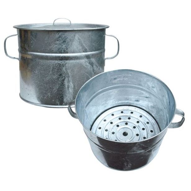 hrnec-pařák 20l+pokl.pozink.