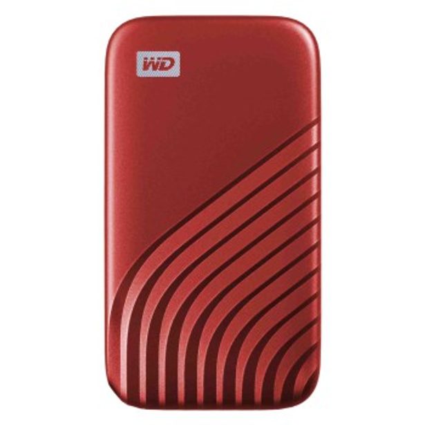 WD My Passport SSD 1TB Red