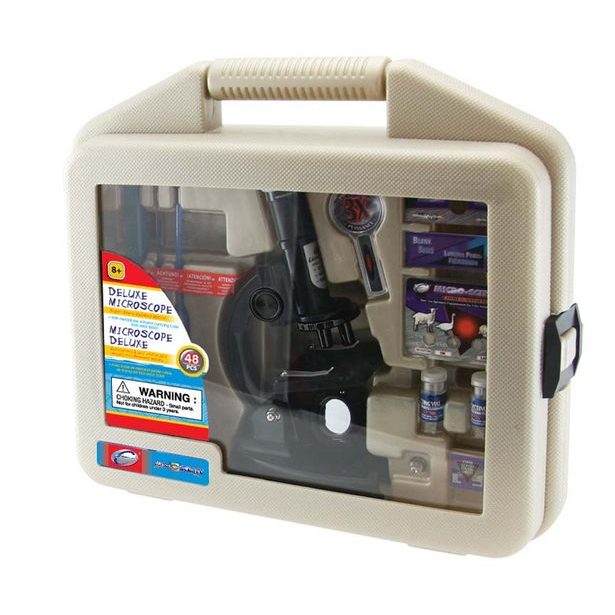 Mikroskop v kufříku