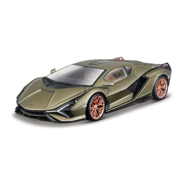 Maisto Maisto - Speed Icons - Lamborghini Sián FKP 37, matně zelená, 1:64