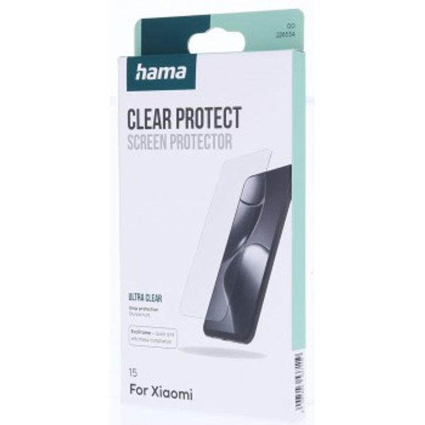 Hama Clear Protect, ochranné sklo na displej pro Xiaomi 15