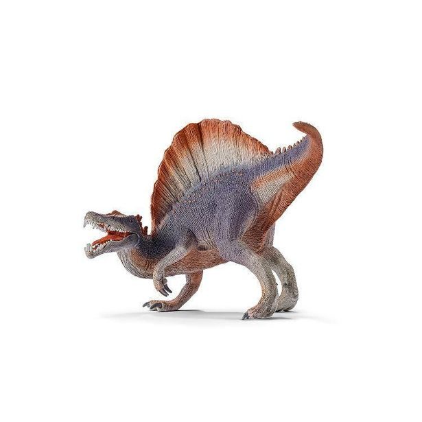 Prehistorické zvířátko - Spinosaurus fialový s pohybl. čelistí