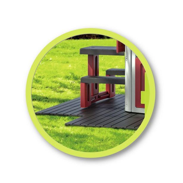 Podlaha WEB pod všechny domečky Smoby