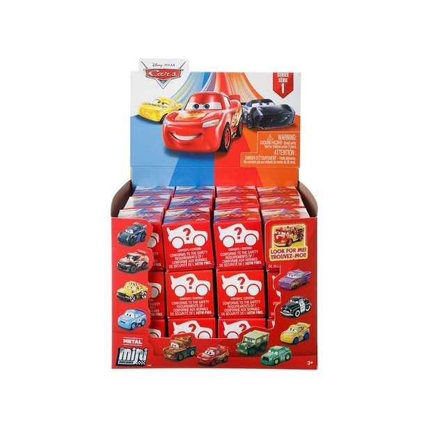CARS 3 MINI AUTA ASST