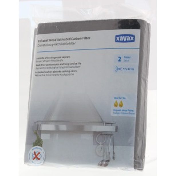 Xavax uhlíkový filter pre digestory, 2 ks