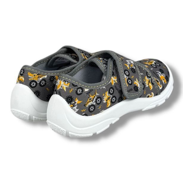 Dětská domácí obuv Befado 974X552 - dinotruck