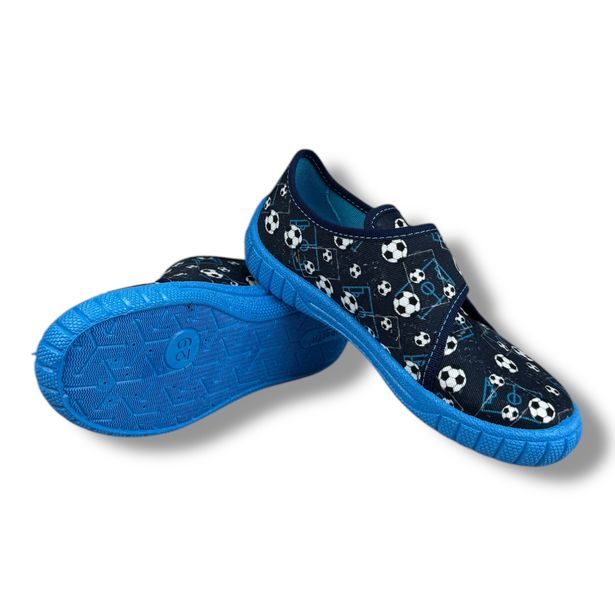 Dětské bačkory Superfit BILL 1-000279-8080 - fotbal