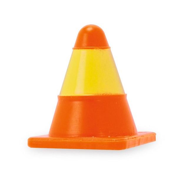 Policejní motocykl 10 cm s přísl.