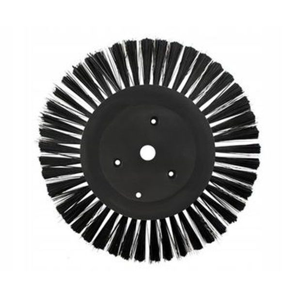 ND-kartáč kulatý k zametači LUX svislý