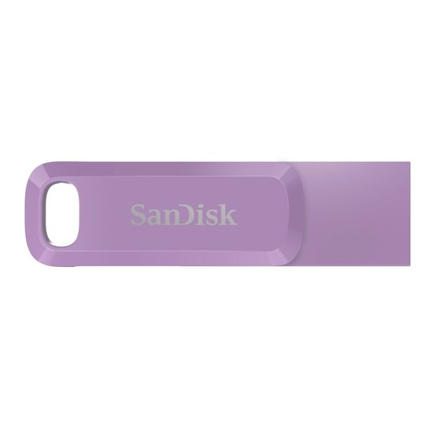 SanDisk Ultra Dual Drive Go USB Type- C, Levandulová 512GB