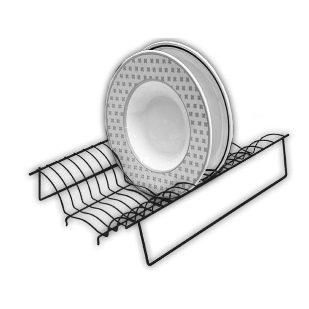 odkapávač nádobí 40cm, BLACK GLOBE, bez podnosu