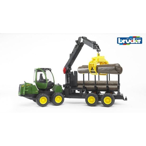 Farmer - John Deere s ramenom a 4 kladami - SKLAD