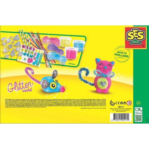 Modelína třpytivý svět zvířátek