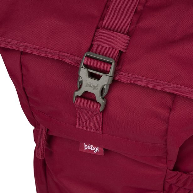 BAAGL Batoh Roll Burgundy GRS