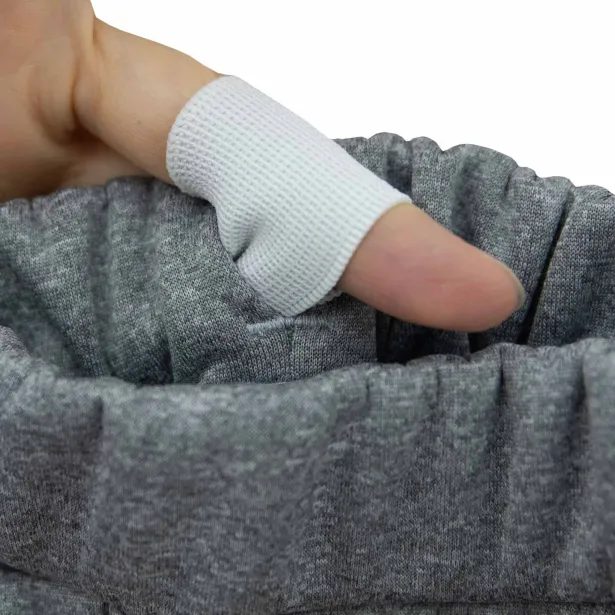 ESITO Dětské softshellové kalhoty DUO Šedý melír - šedá