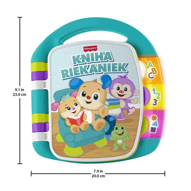Fisher Price UČÍME SE ŘÍKANKY SK