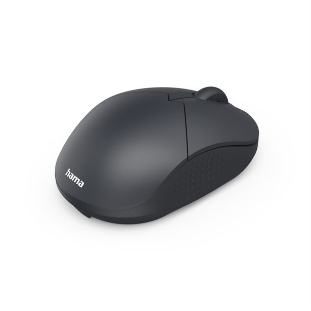 Hama mini bezdrátová optická myš WM-150, tichá, černá
